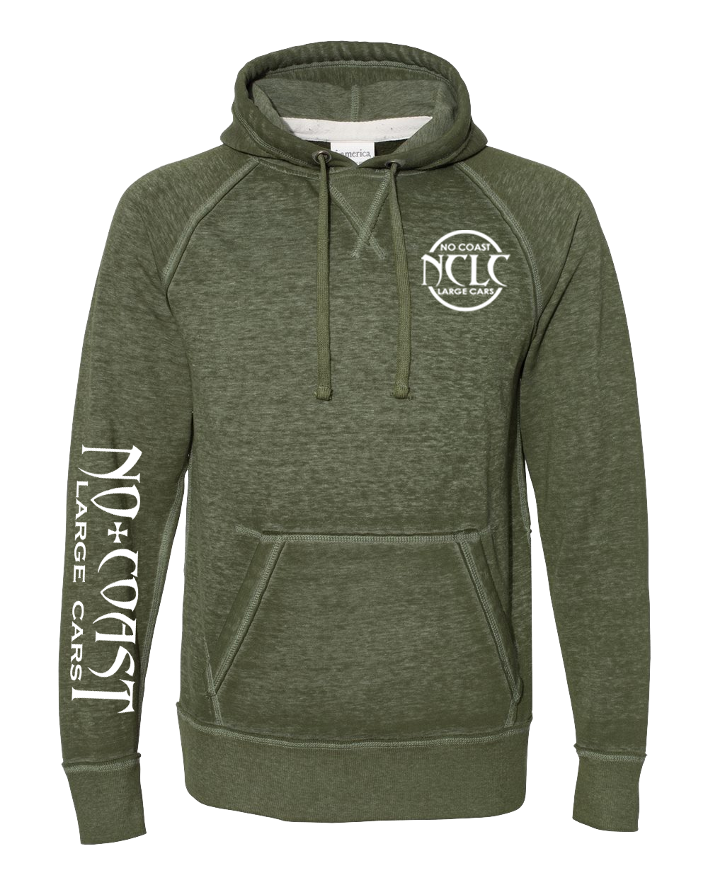 NCLC ROAD WORN FLEECE HOODIE
