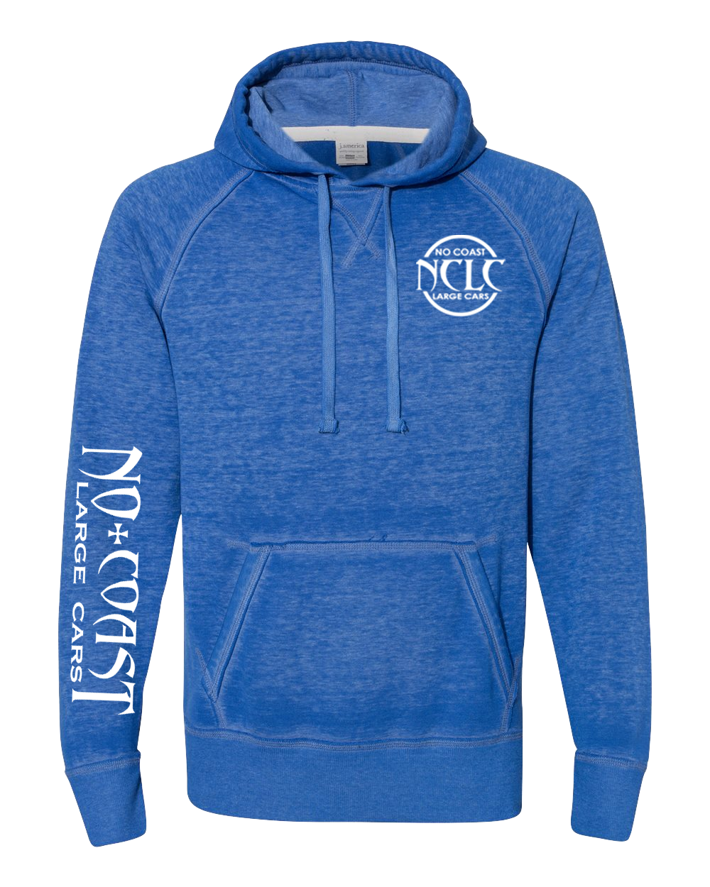 NCLC ROAD WORN FLEECE HOODIE