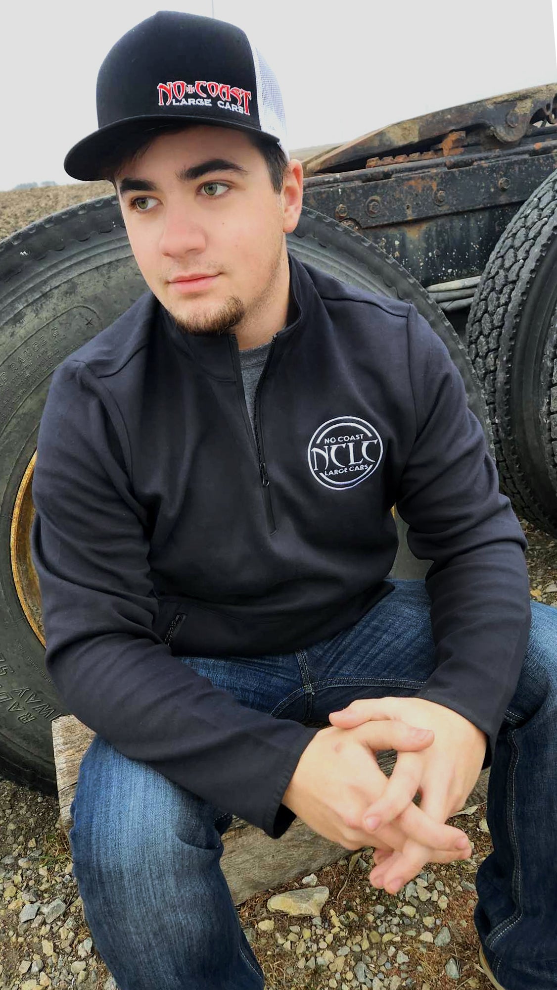 NCLC TRIUMPH 1/4 ZIP PULLOVER