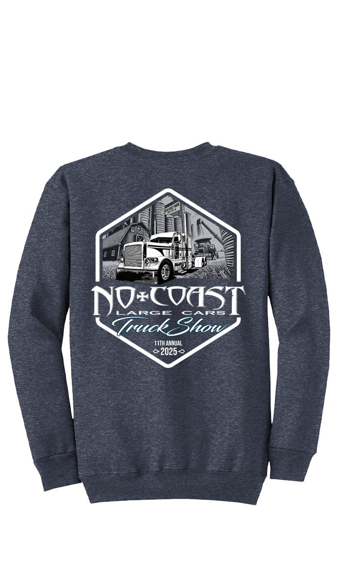 NCLC 2025 TRUCK SHOW CREW SWEATSHIRT