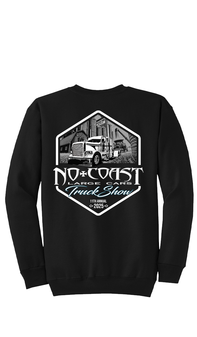 NCLC 2025 TRUCK SHOW CREW SWEATSHIRT