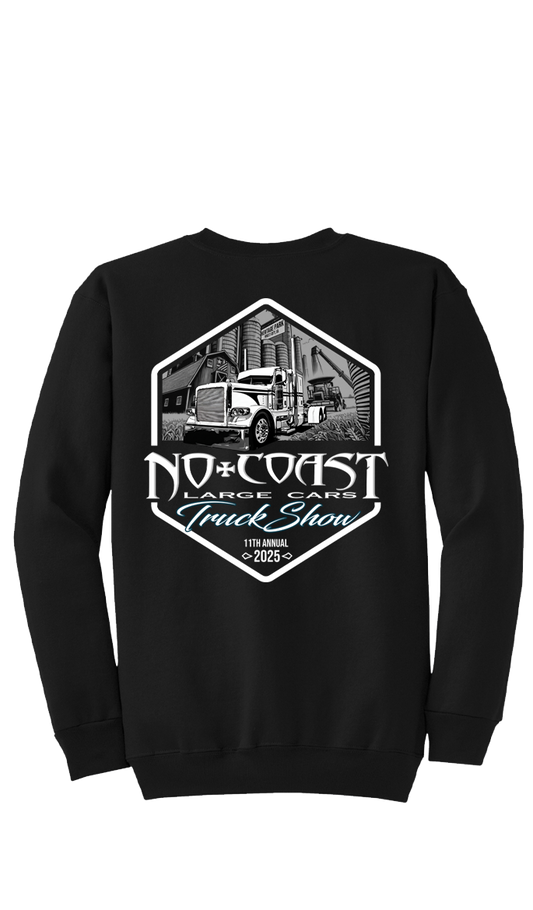 NCLC 2025 TRUCK SHOW CREW SWEATSHIRT