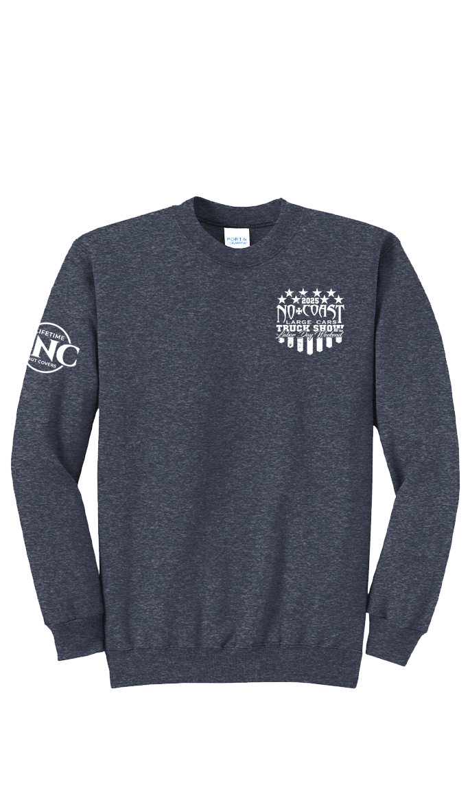 NCLC 2025 TRUCK SHOW CREW SWEATSHIRT