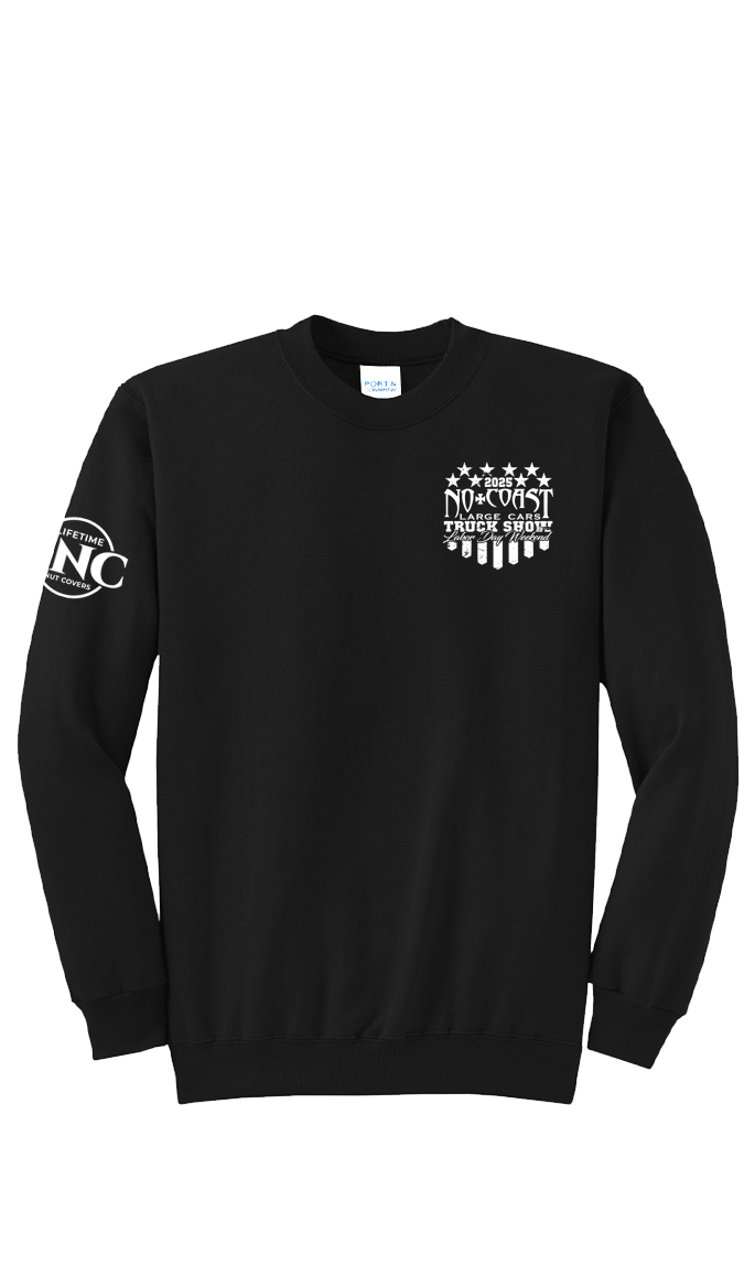 NCLC 2025 TRUCK SHOW CREW SWEATSHIRT