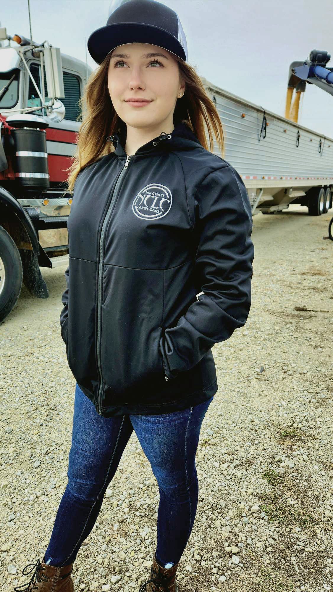 NCLC HOODED SOFT SHELL JACKET
