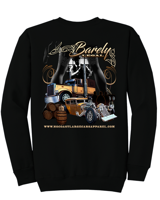 NCLC BARELY LEGAL CREWNECK