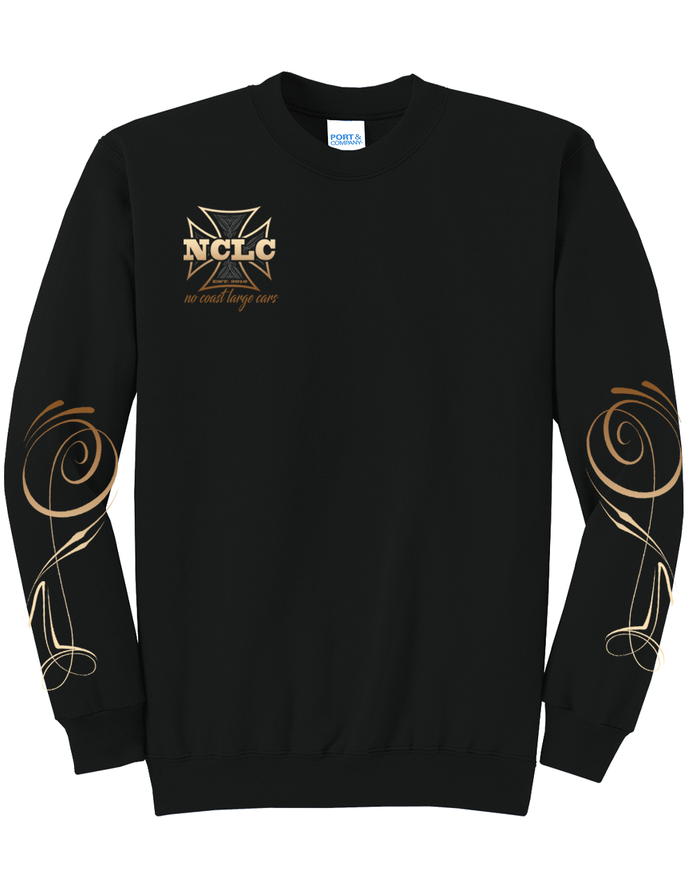 NCLC BARELY LEGAL CREWNECK