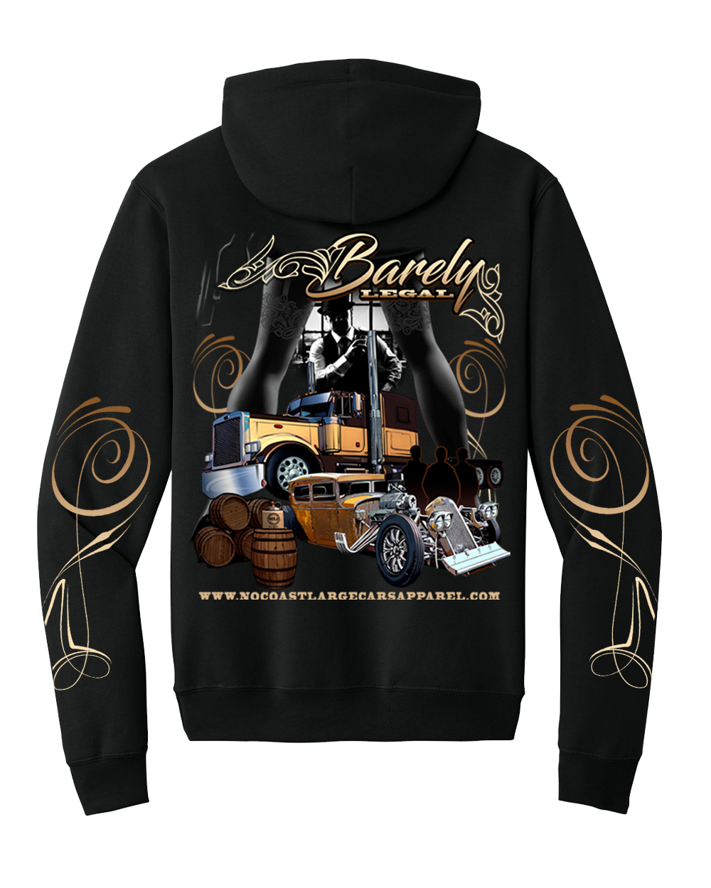 NCLC BARELY LEGAL HOODIE