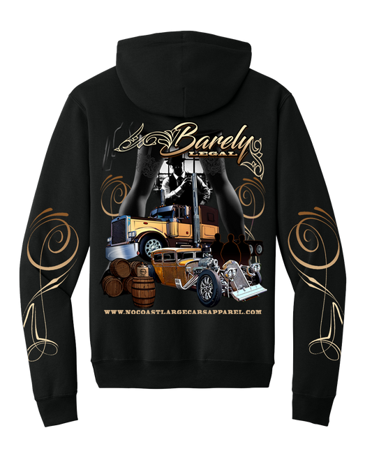NCLC BARELY LEGAL HOODIE