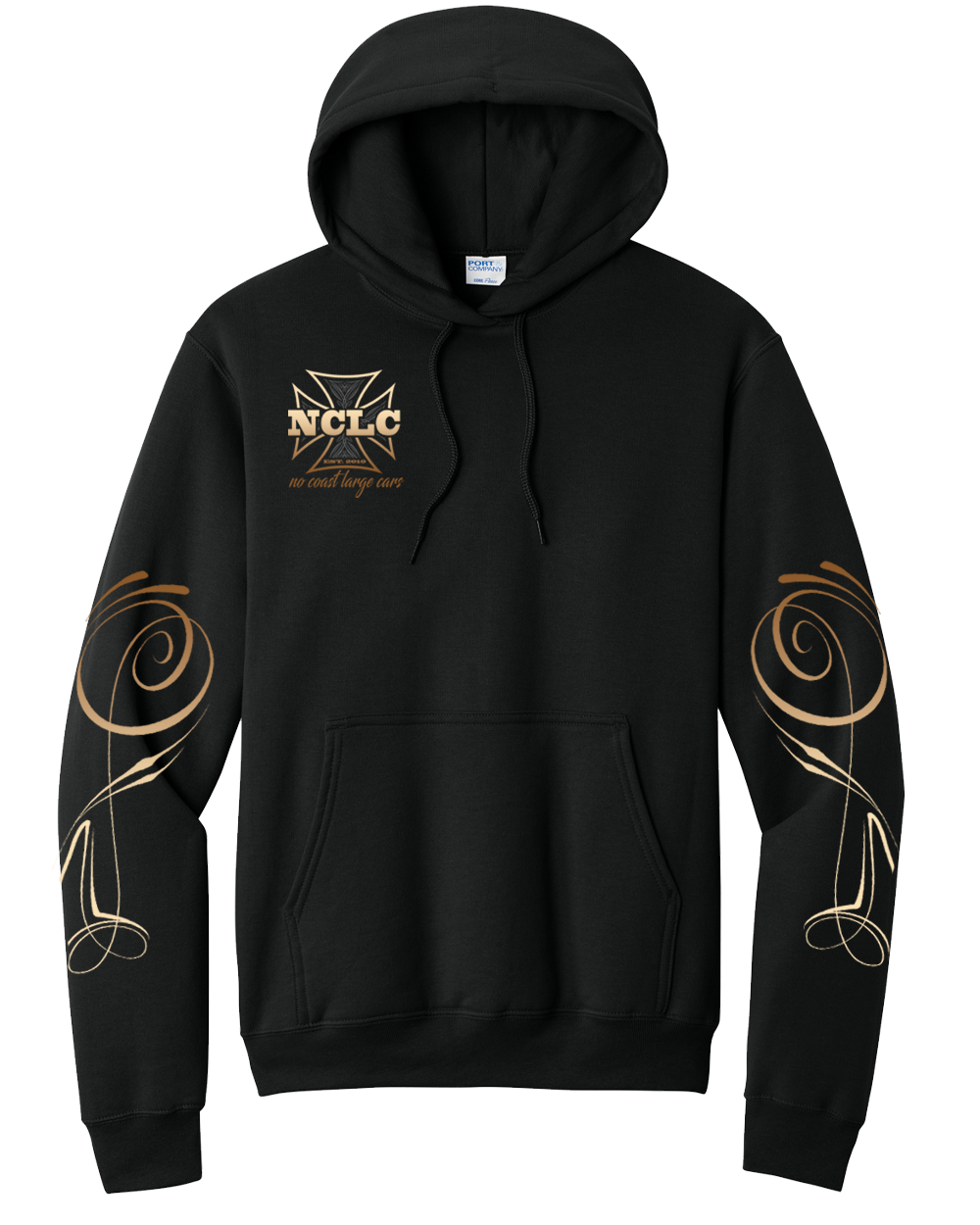 NCLC BARELY LEGAL HOODIE