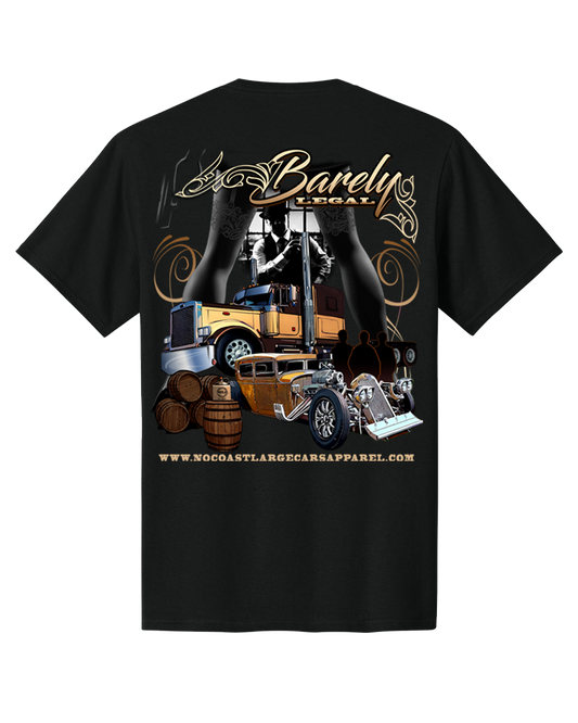 NCLC BARELY LEGAL T-SHIRT