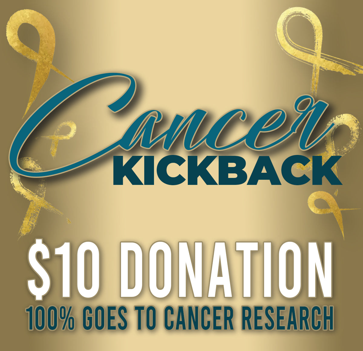 Cancer Kickback Donation