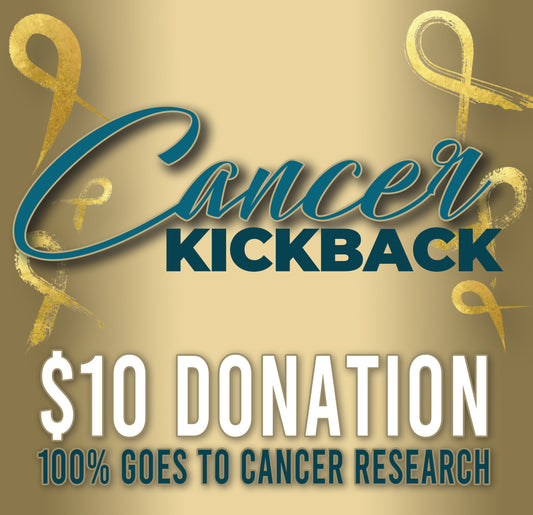 Cancer Kickback Donation