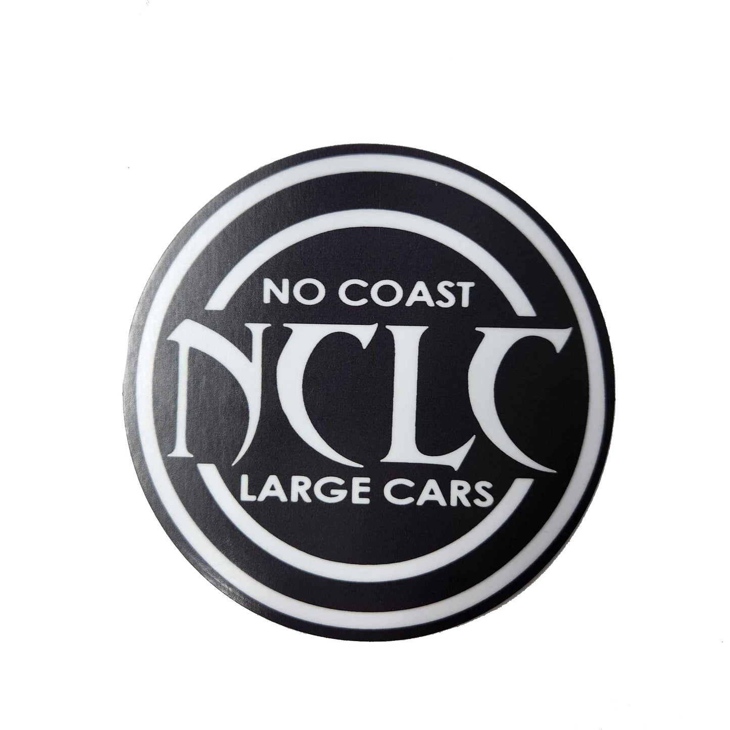 NCLC DECALS 4" ROUND