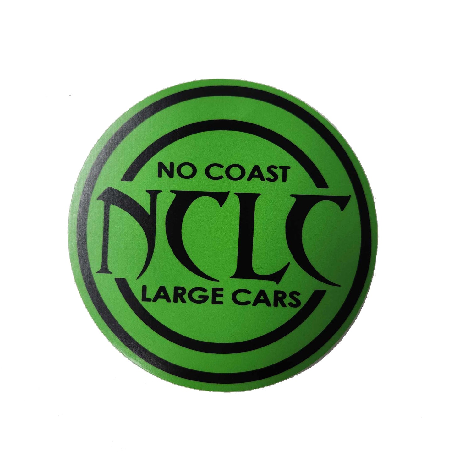 NCLC DECALS 4" ROUND