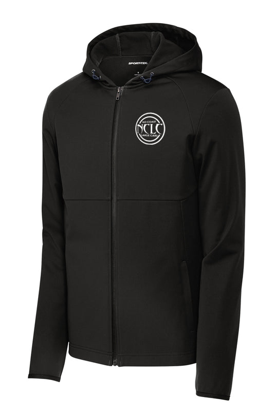 NCLC HOODED SOFT SHELL JACKET