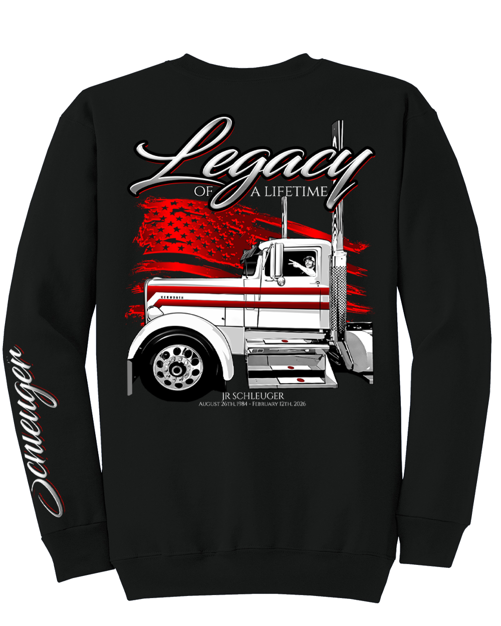 LNC LEGACY CREWNECK