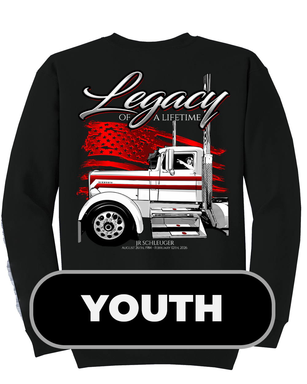LNC LEGACY CREWNECK