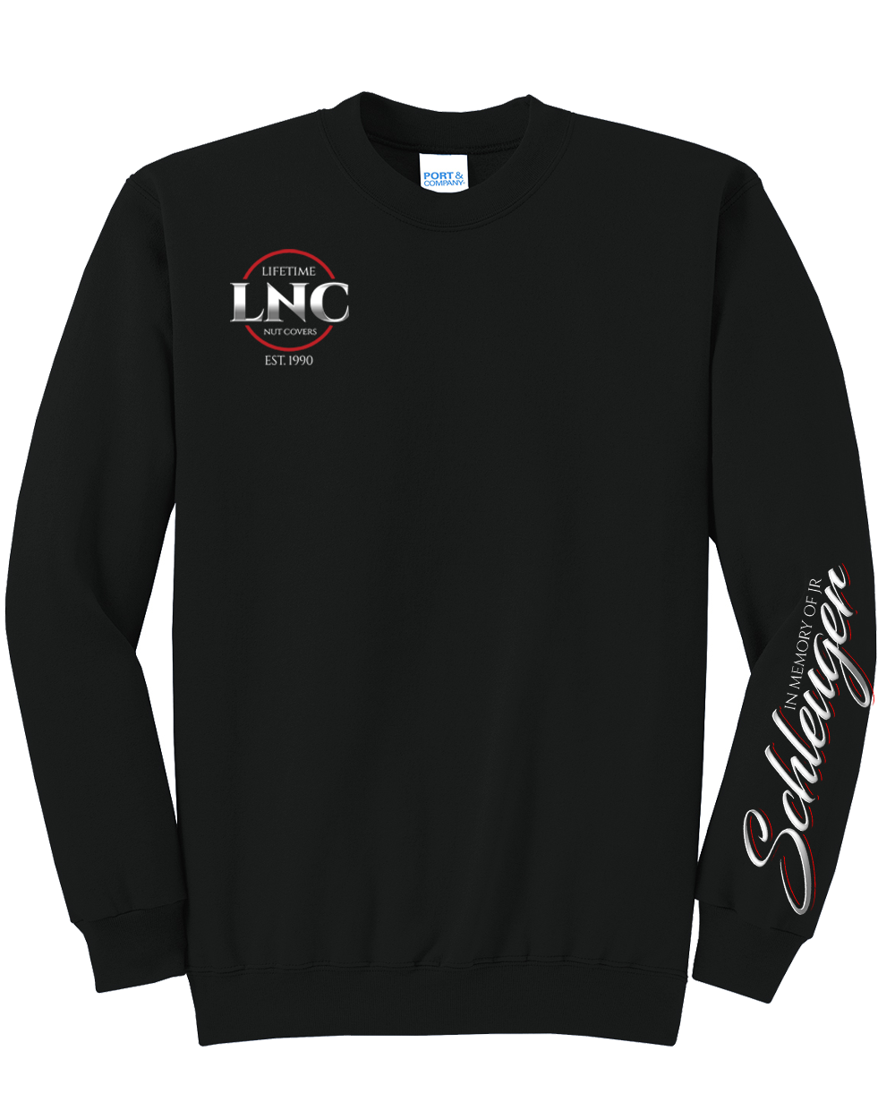 LNC LEGACY CREWNECK