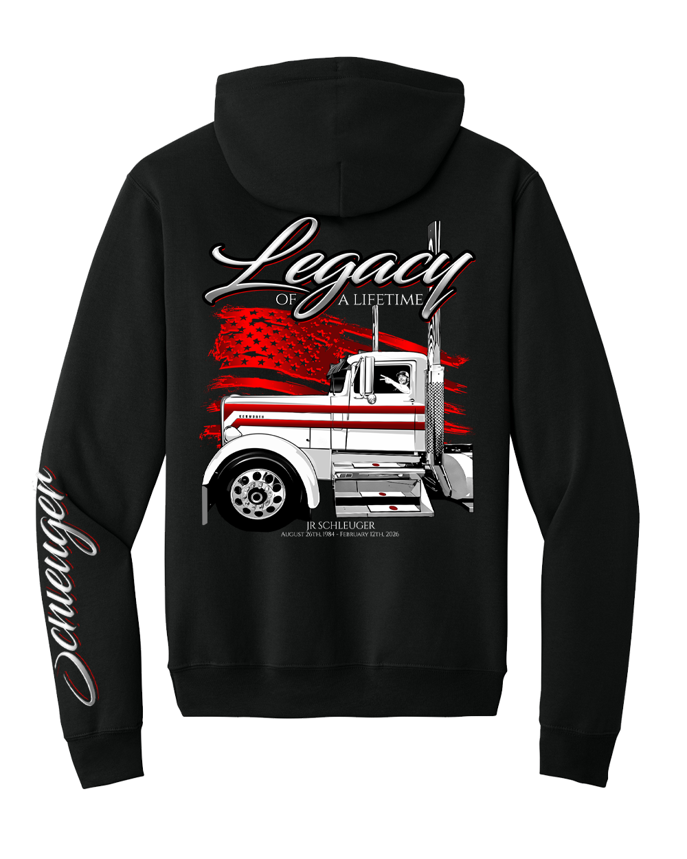 LNC LEGACY HOODIE