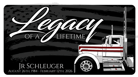 NCLC LEGACY DECALS 5"x3" RECTANGLE