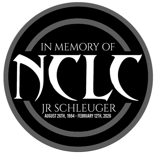 NCLC LEGACY DECALS 4" ROUND
