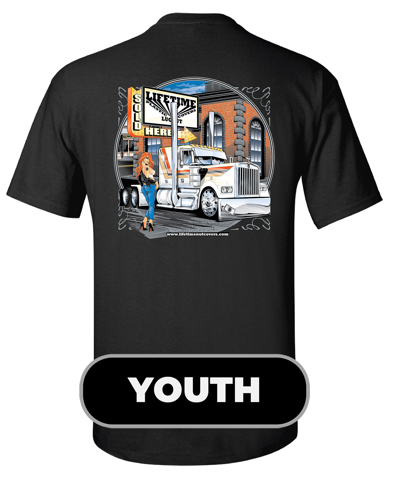 LNC YOUTH BAD LITTLE B SHORT SLEEVE