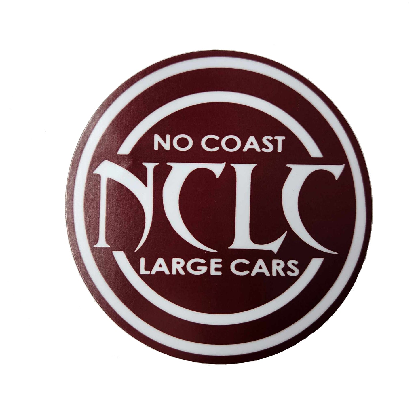 NCLC DECALS 4" ROUND