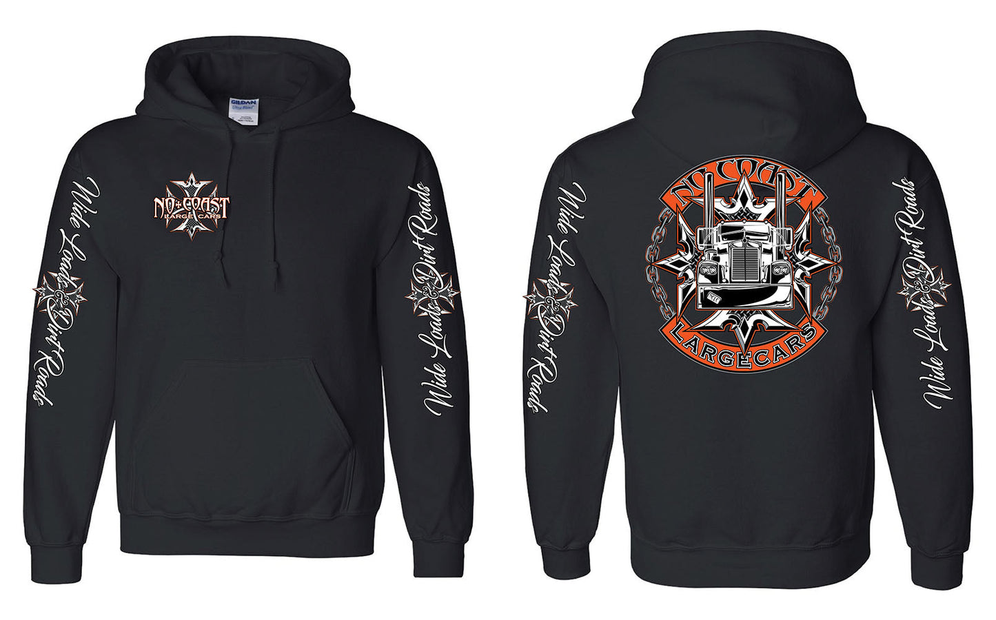 NCLC YOUTH HOODIE CHAIN TRUCK HOODIE