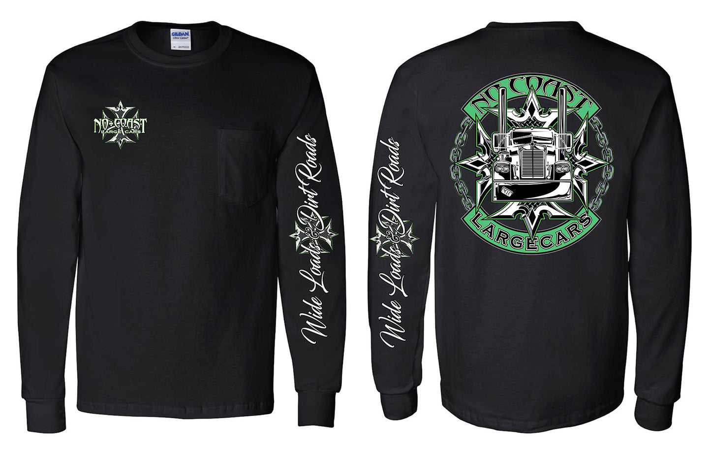 NCLC YOUTH LONG SLEEVE CHAIN TRUCK SHIRT
