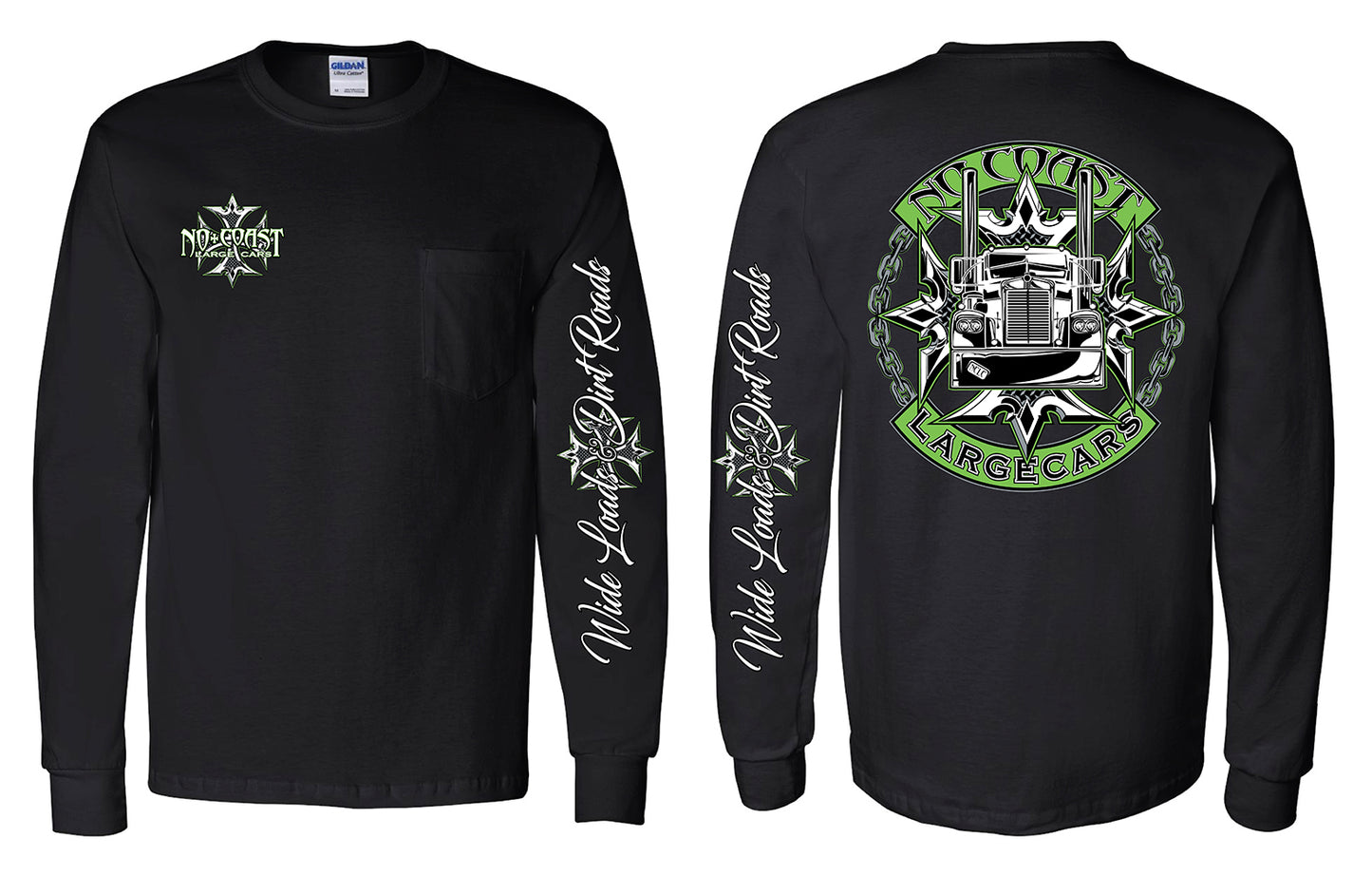 NCLC LONG SLEEVE CHAIN TRUCK SHIRT