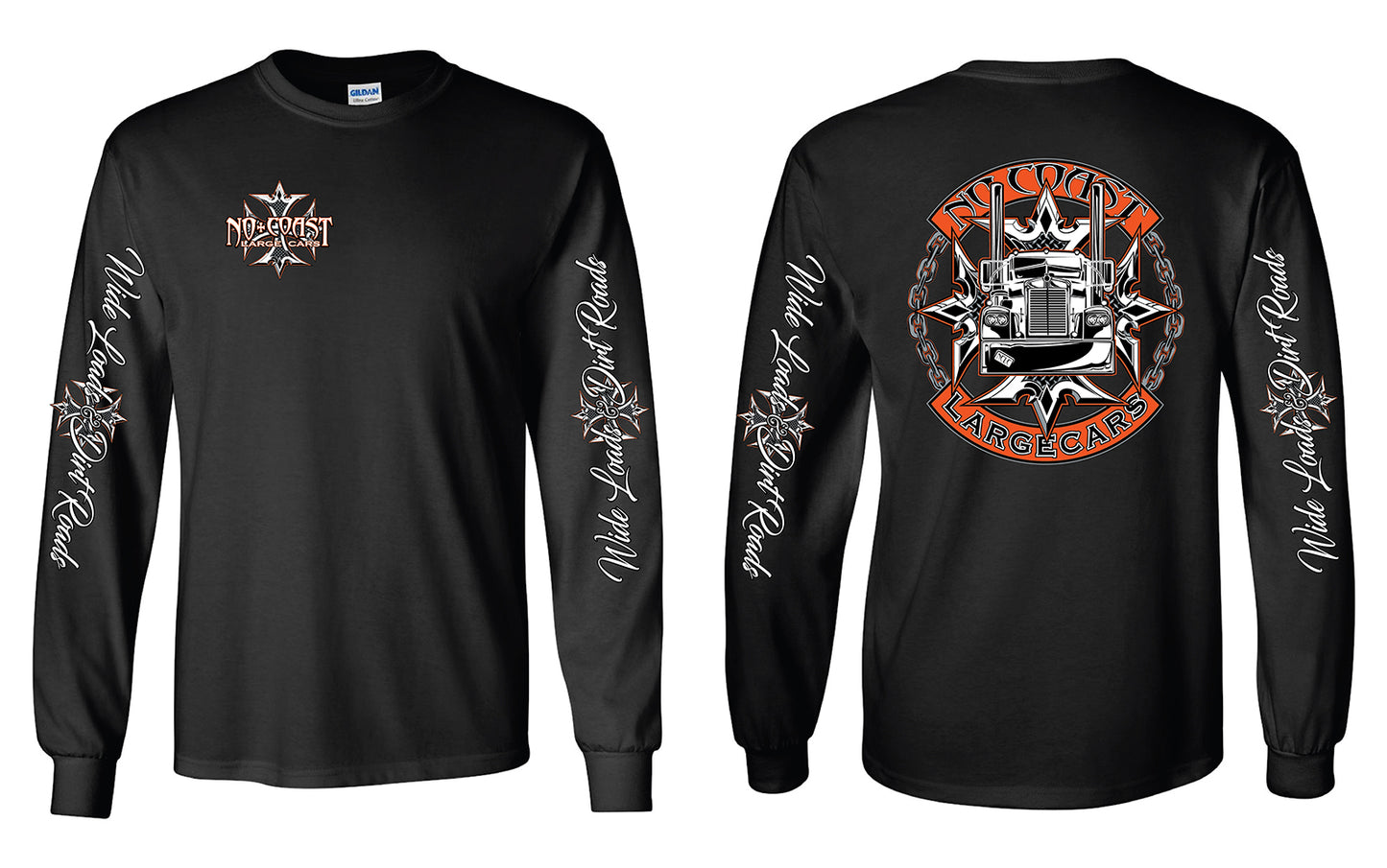 NCLC LONG SLEEVE CHAIN TRUCK SHIRT