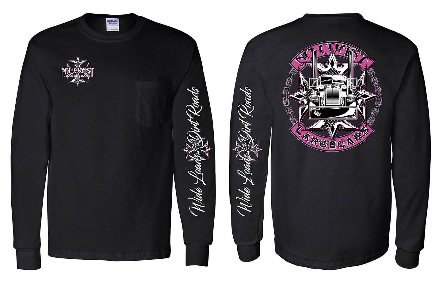 NCLC LONG SLEEVE CHAIN TRUCK SHIRT