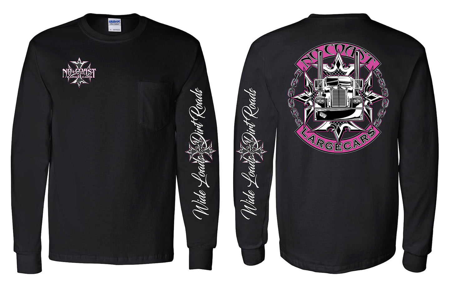 NCLC YOUTH LONG SLEEVE CHAIN TRUCK SHIRT