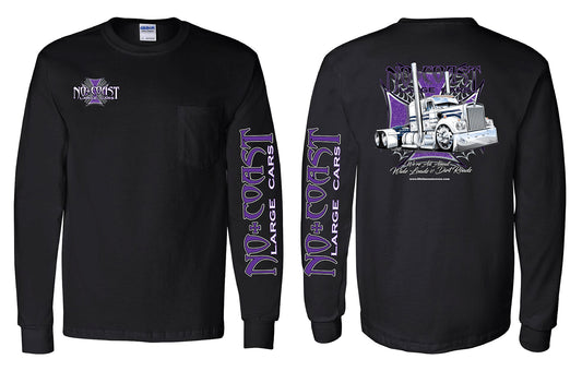 NCLC LONG SLEEVE MALTESE TRUCK SHIRT