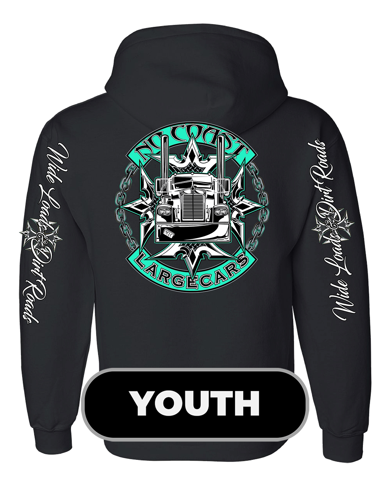 NCLC YOUTH HOODIE CHAIN TRUCK HOODIE