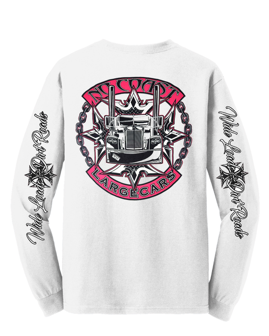 NCLC WHITE LONG SLEEVE CHAIN