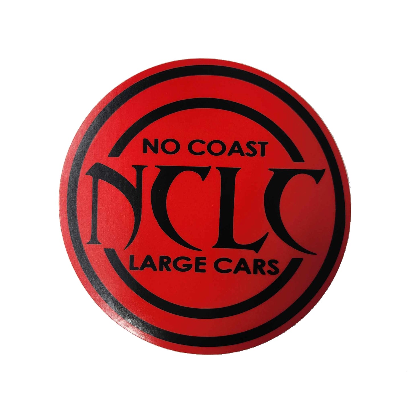 NCLC DECALS 4" ROUND