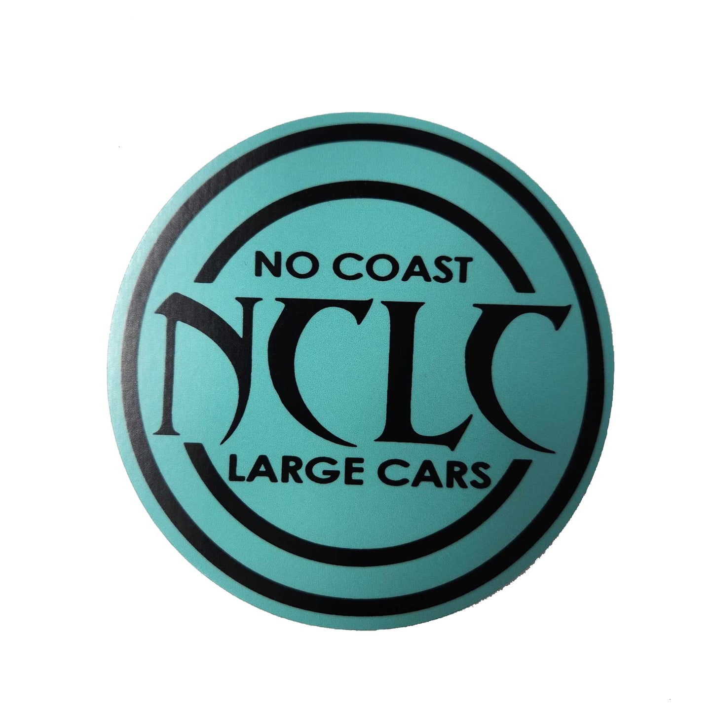 NCLC DECALS 4" ROUND