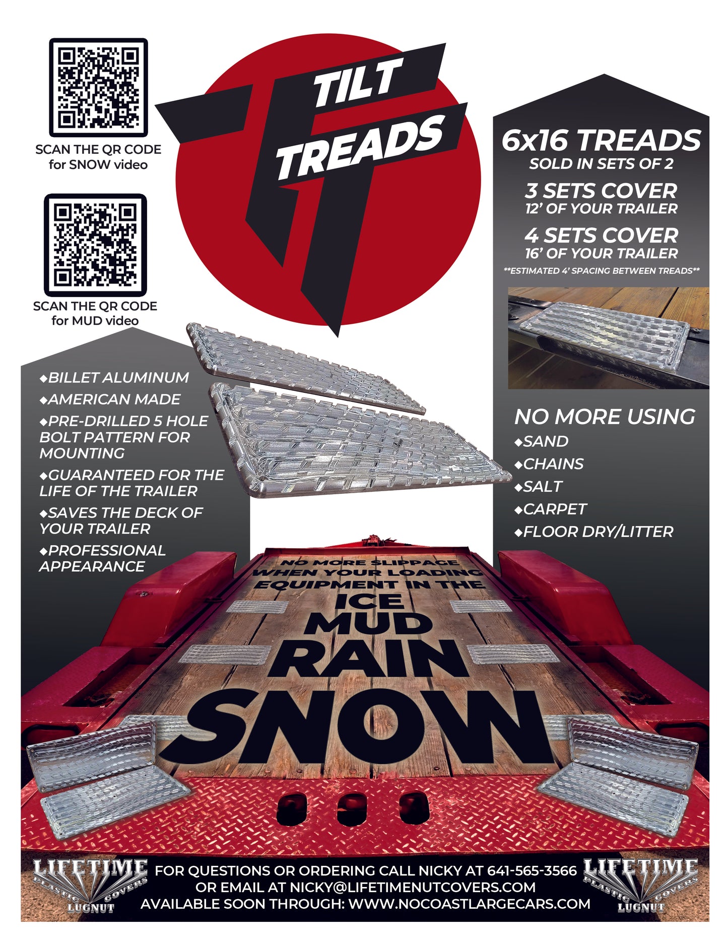 TILT TREADS