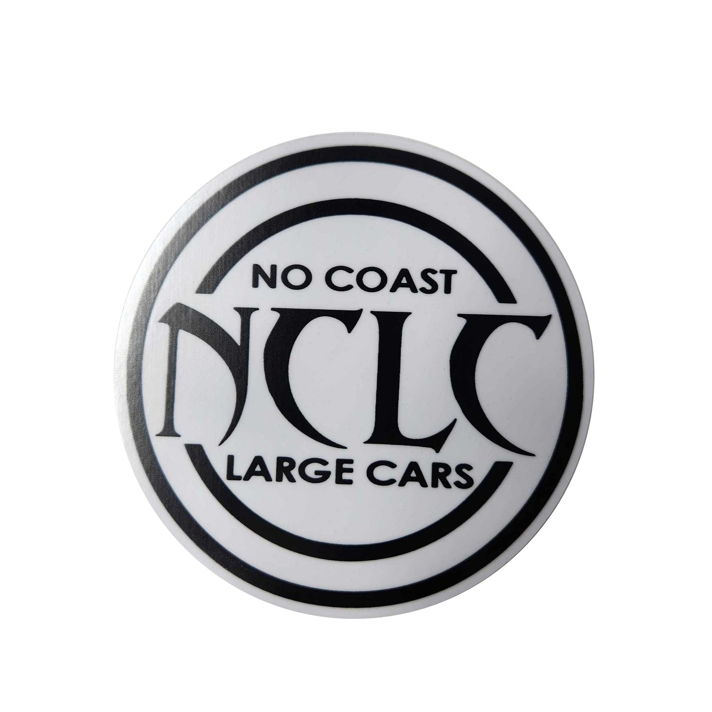 NCLC DECALS 4" ROUND