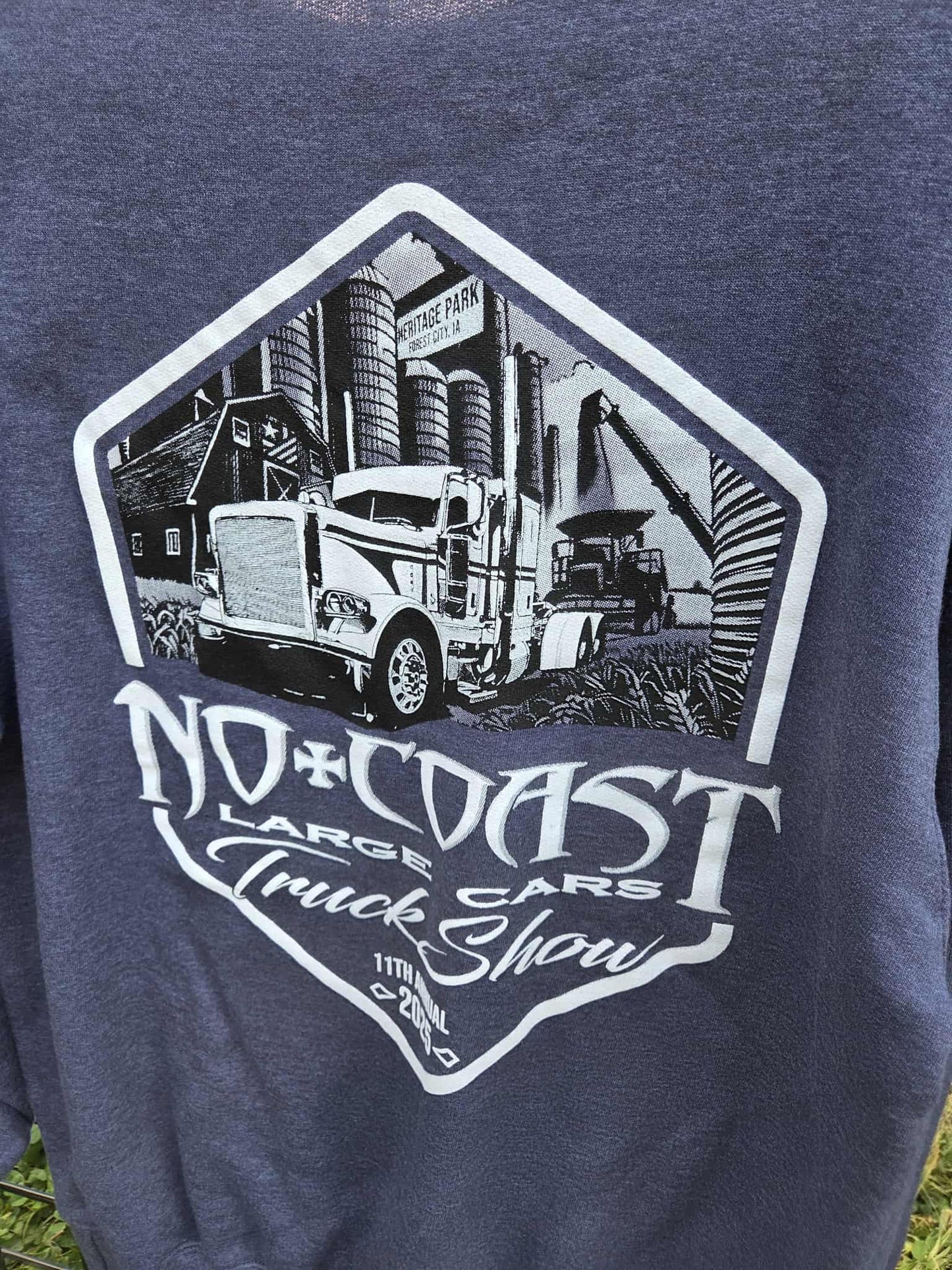 NCLC 2025 TRUCK SHOW CREW SWEATSHIRT